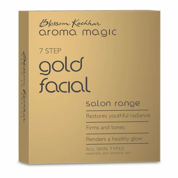 Aroma Magic Gold Facial Kit (Single Use) Pack Of 2